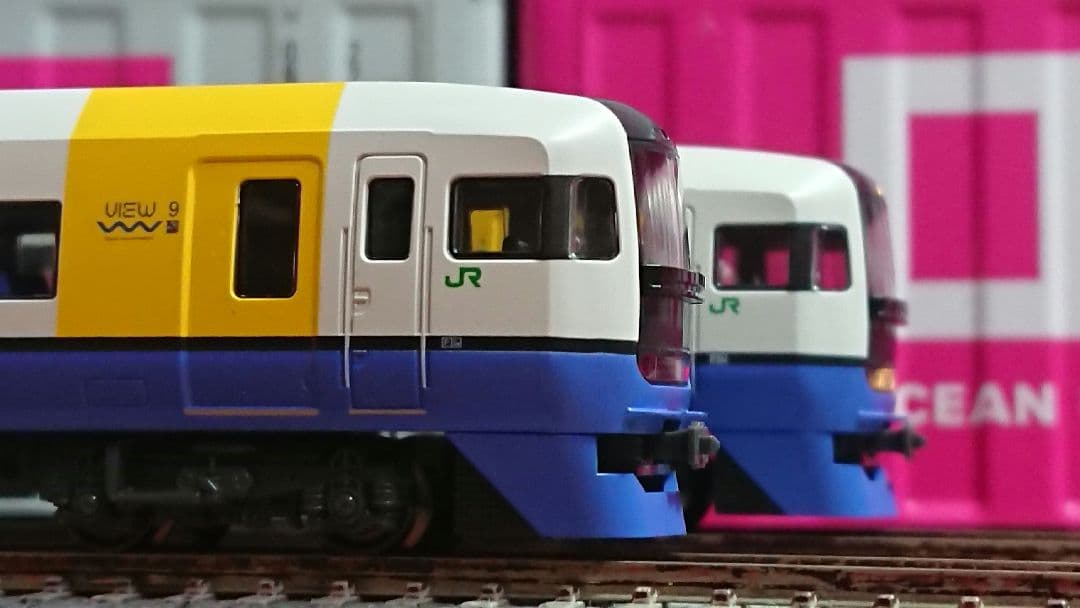 Nゲージ KATO 255系 房総特急 9両フルセット