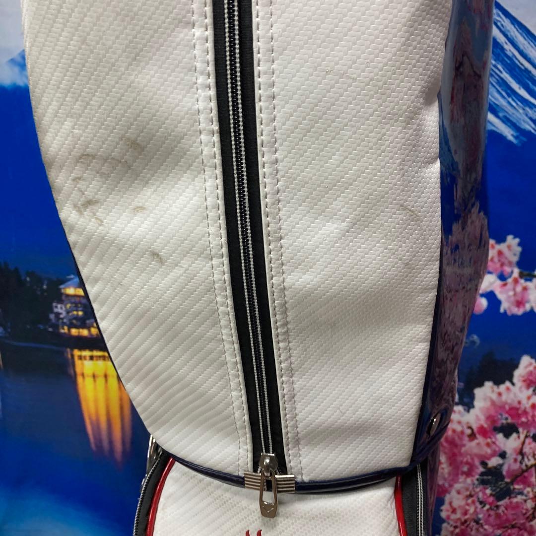 寶BU-1102 callaway SOLID17JMキャディバッグ エナメル