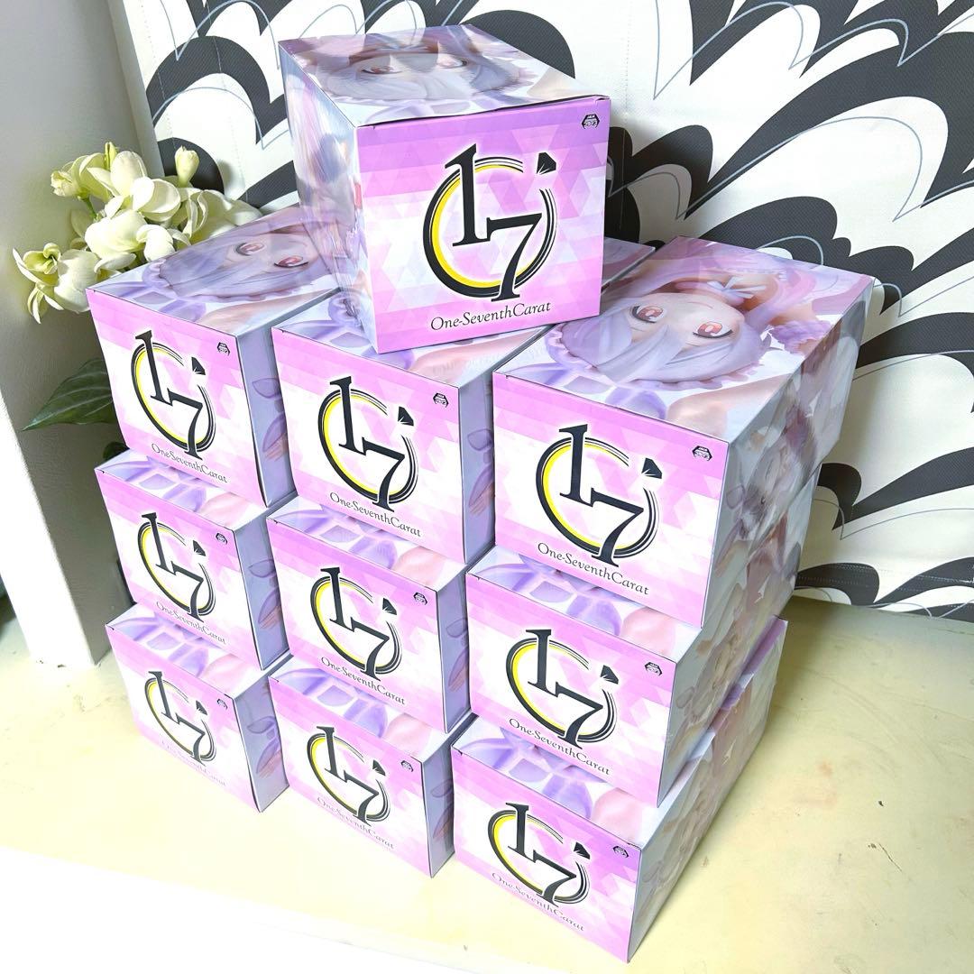 【販促ポスター付】緒山まひろ パステルバニーver. フィギュア 10個セット