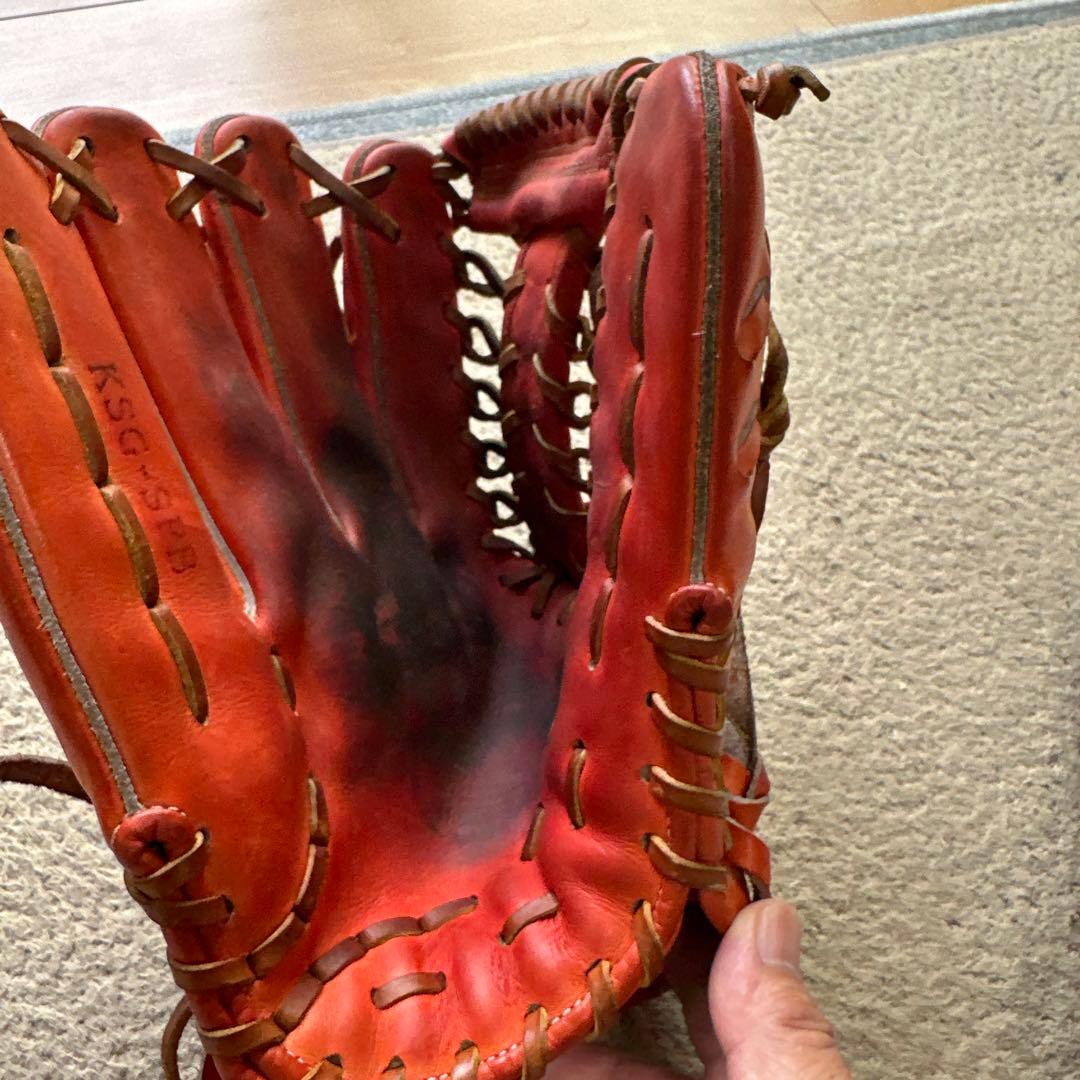 久保田スラッガー外野手用左