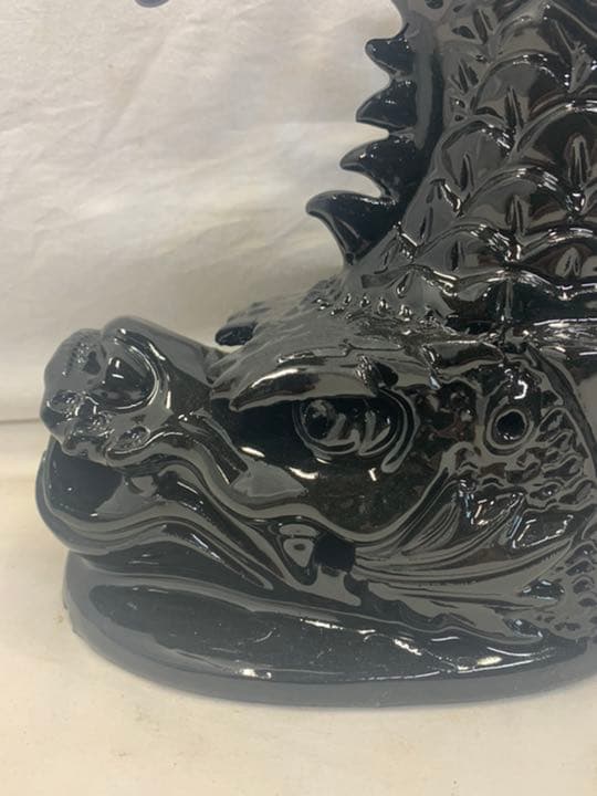 飾鯱　シャチホコ　焼物