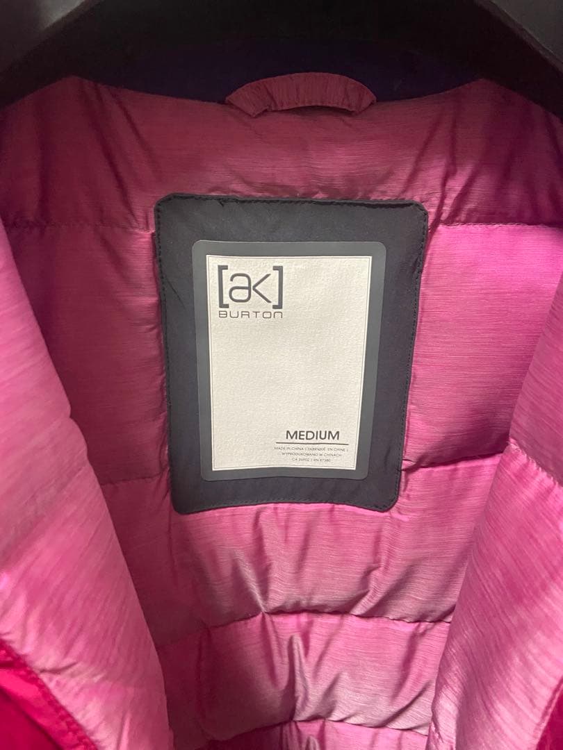 バートン AK ダウンジャケット Mサイズ