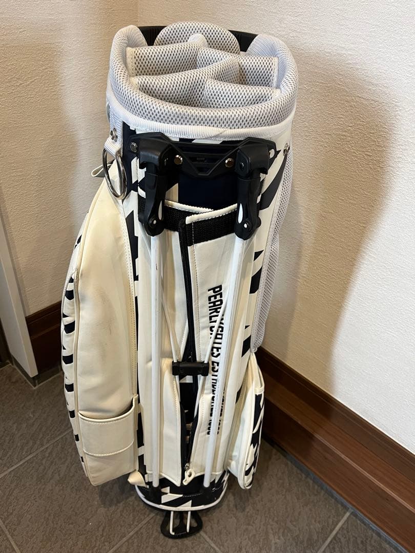 PEARLY GATES パーリーゲイツ　キャディバッグ 千鳥柄