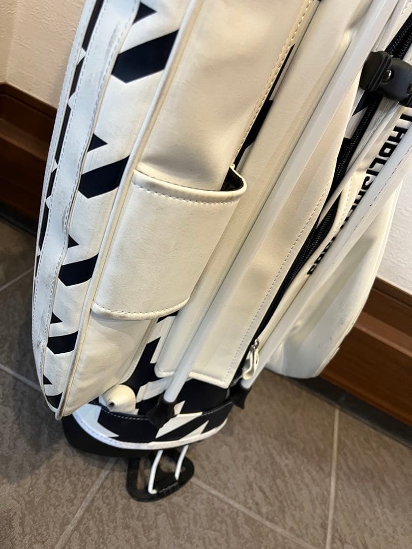 PEARLY GATES パーリーゲイツ　キャディバッグ 千鳥柄