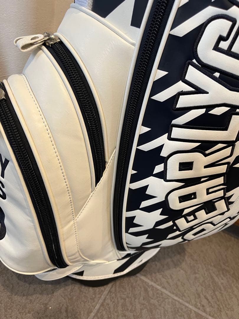 PEARLY GATES パーリーゲイツ　キャディバッグ 千鳥柄