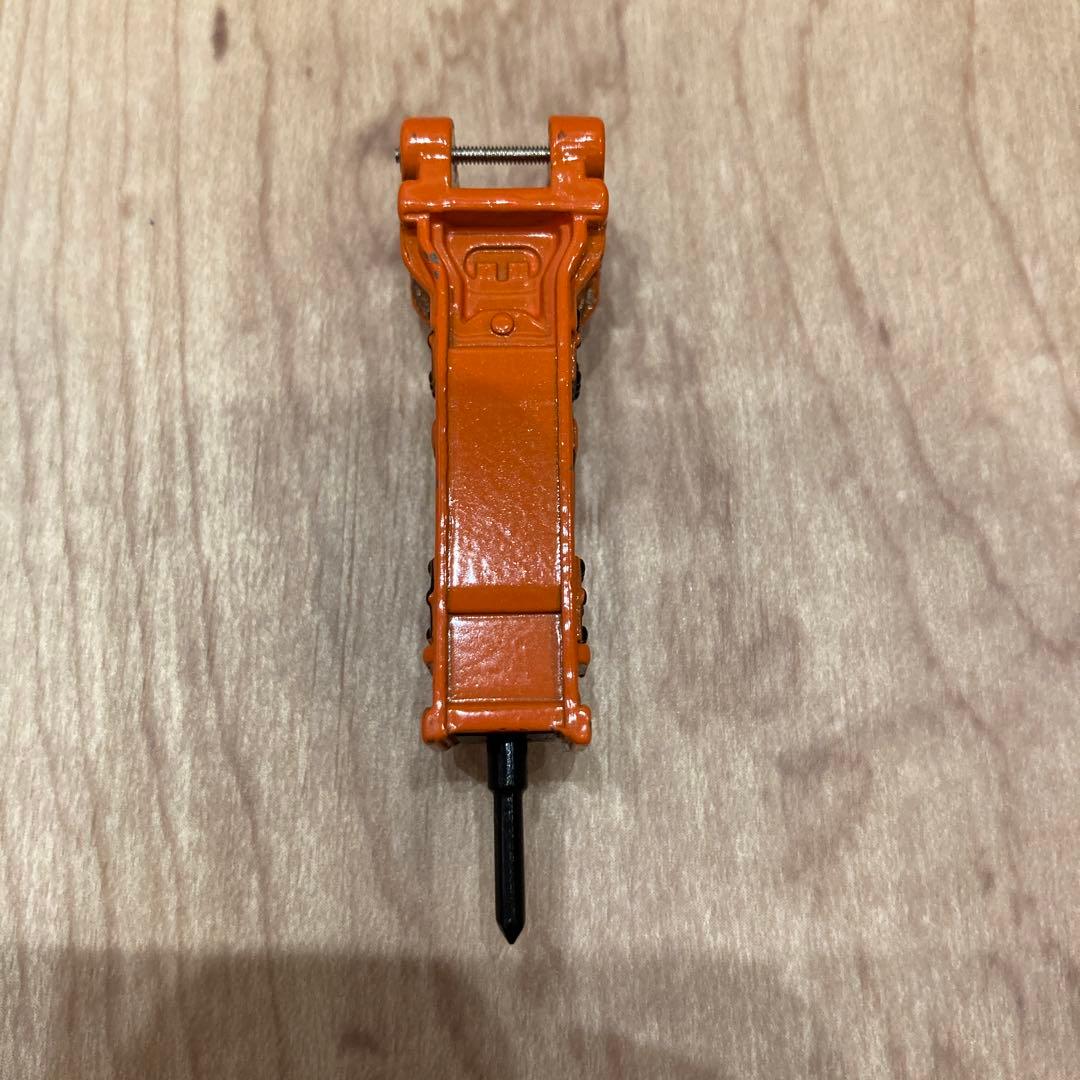 NPK油圧ブレーカー　ミニチュア