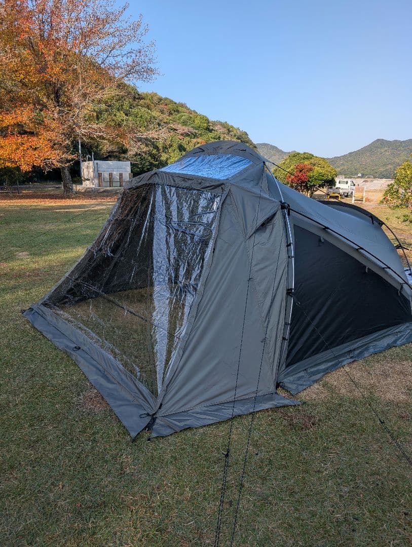 東京クラフト テンビTENBIシェルター カーキ Tpu付属