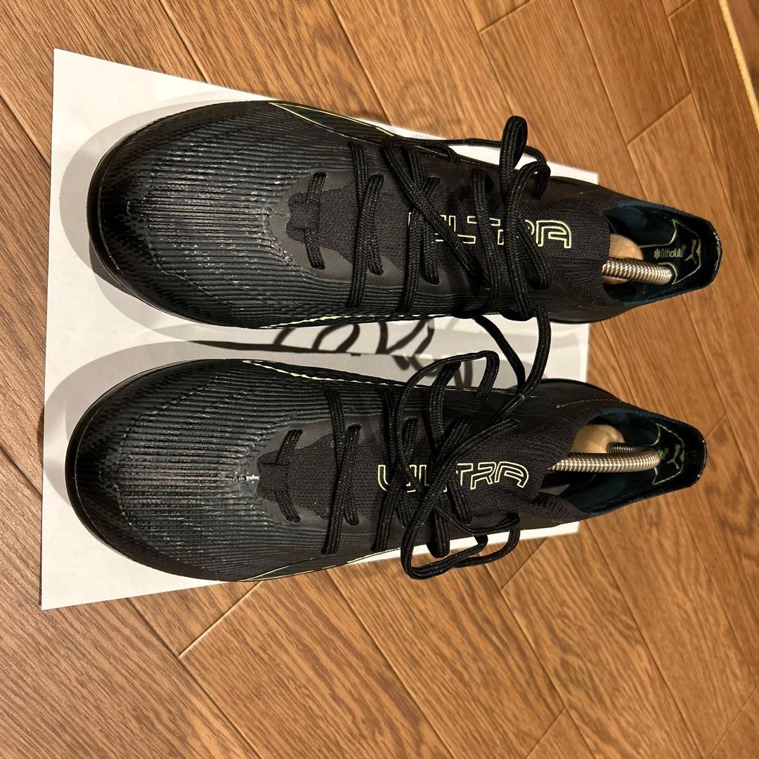 ウルトラ 6 アルティメット AG(LONG PILE) プーマ ブラック