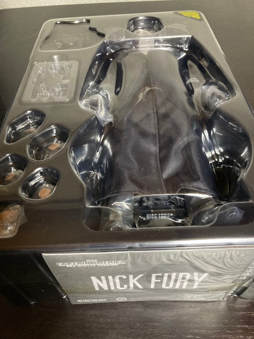 ホットトイズ ムービーマスターピース ニック・フューリー キャプテンアメリカ