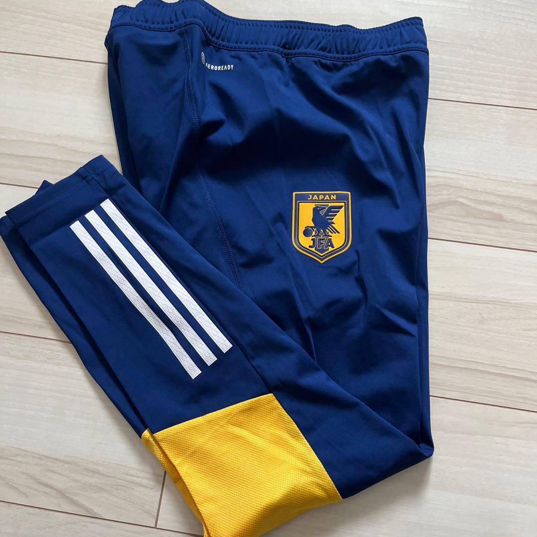 新品 アディダス 上下セット サッカー日本代表 ティロ 23 Mサイズ