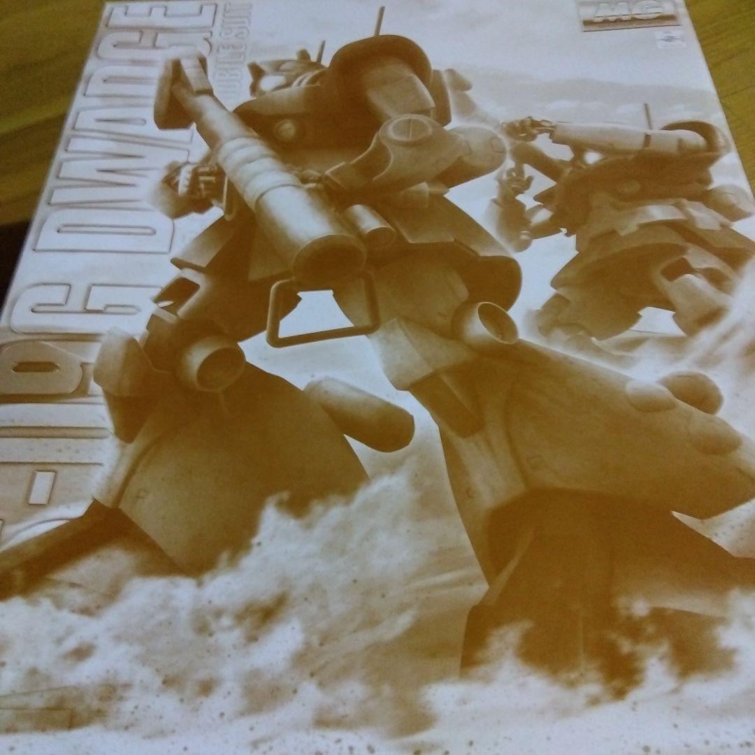 mgMS-09G ドワッジ1/100 未組立キット