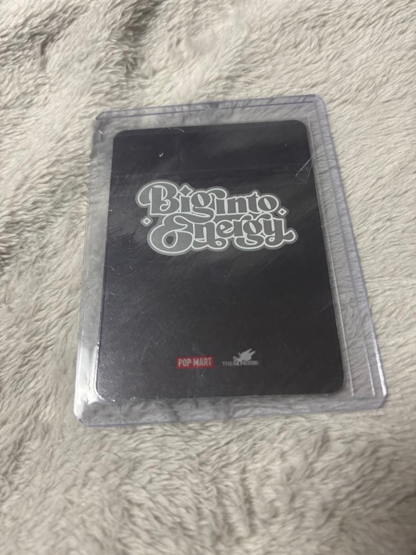 LABUBU ラブブBig Into Energy ラブブ シークレット