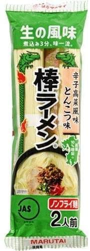 大特￥26800　1食分￥112人気辛子高菜風味棒ラーメン マルタイの棒ラーメン