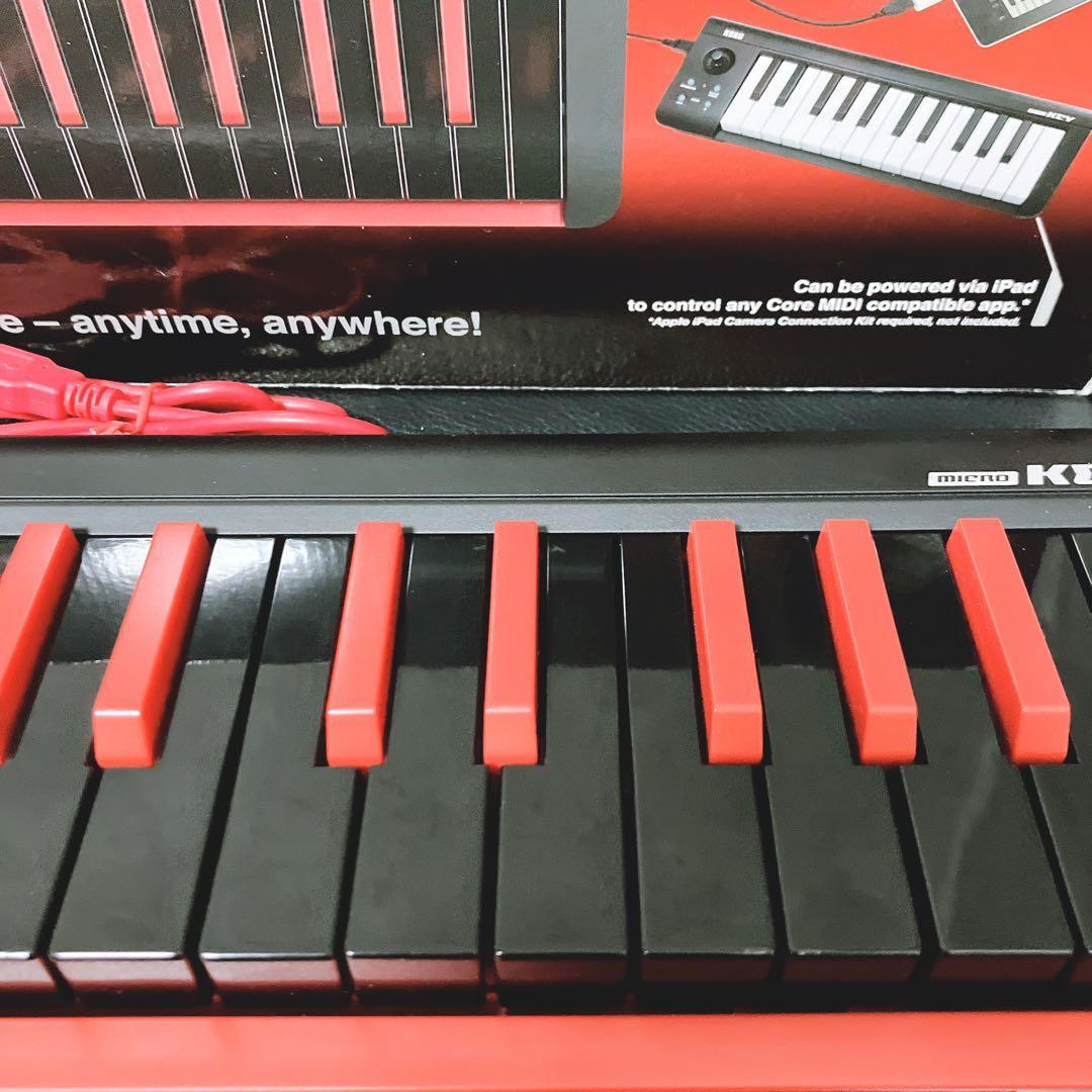【希少】korg コルグ MIDIキーボード microKEY-25 25鍵