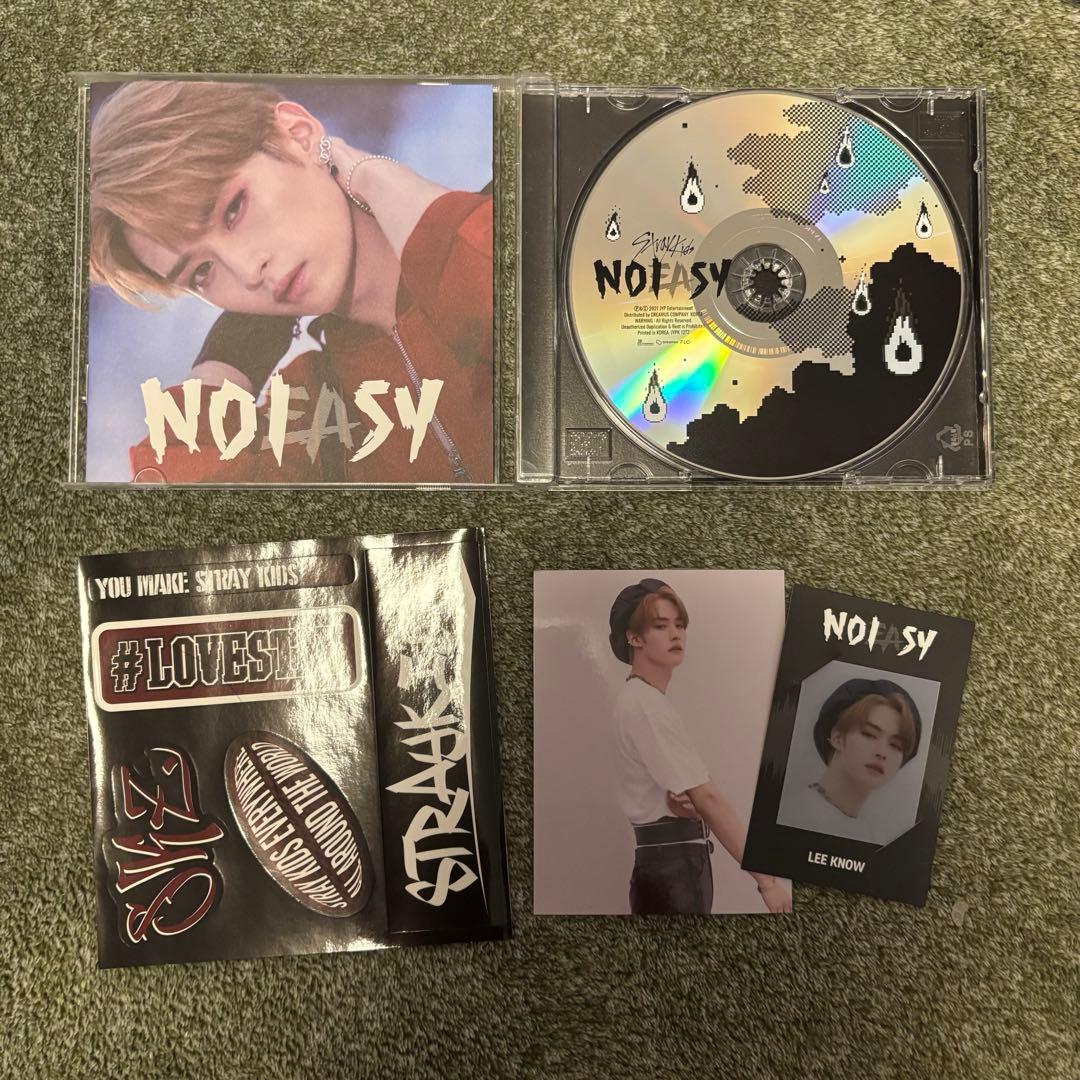 ★トレカ付き　Leeknow ジュエルケースアルバム三点セット