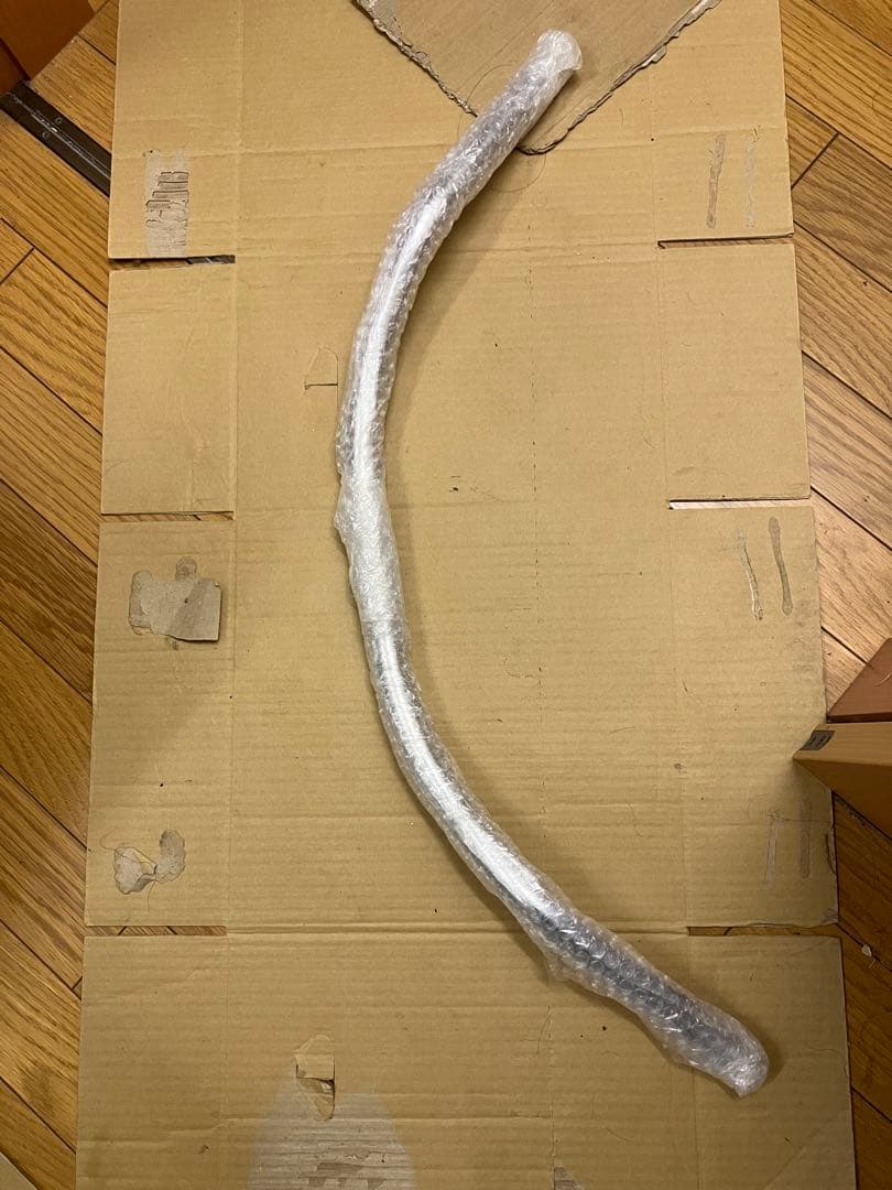 新品未使用品　NITTO* jam-bar (silver)