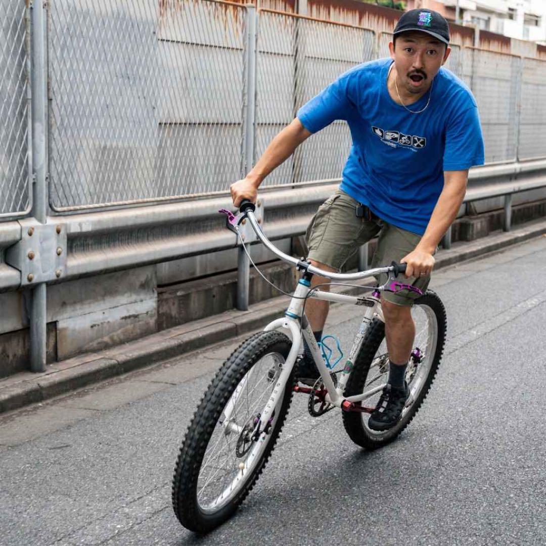 新品未使用品　NITTO* jam-bar (silver)