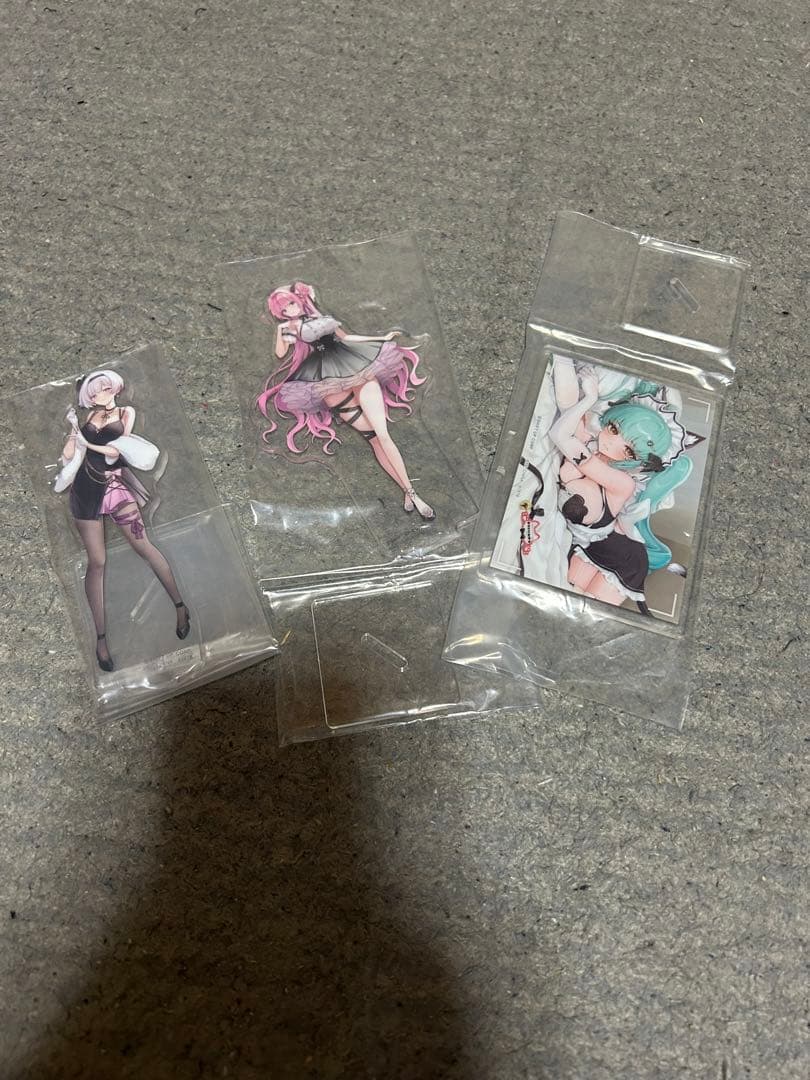 NIKKE一番くじ CHAPTER6 景品