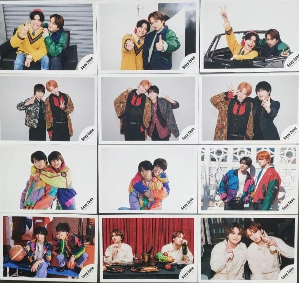 菊池風磨 SexyZone 公式写真 2019-24 267枚 timelesz