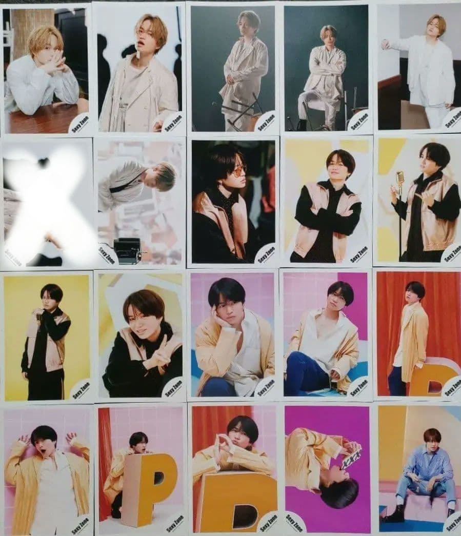 菊池風磨 SexyZone 公式写真 2019-24 267枚 timelesz