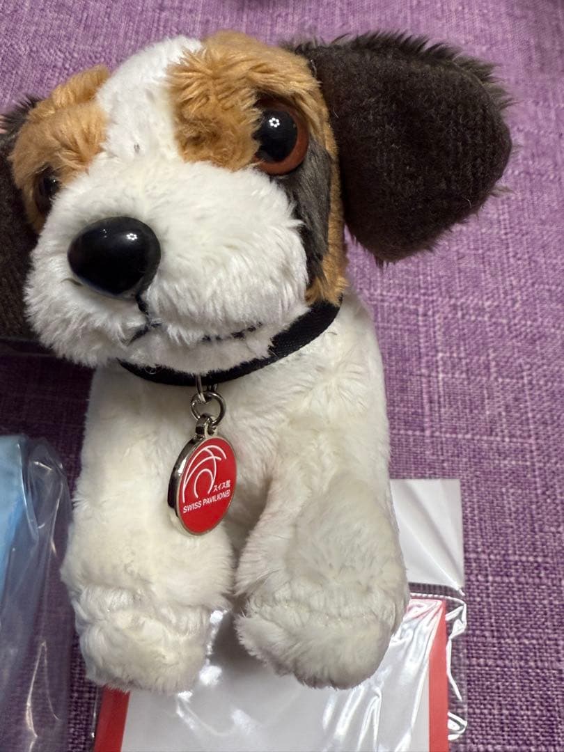 【3】大阪関西万博　スイス館　4点セット　新品未使用　エコバッグ　ピンバッチ等