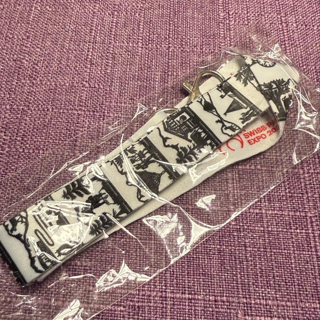 【3】大阪関西万博　スイス館　4点セット　新品未使用　エコバッグ　ピンバッチ等