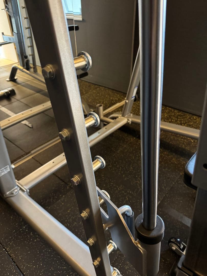 【引取限定/静岡市】タフスタッフ スミスマシン ベンチ BULLバー 豪華セット