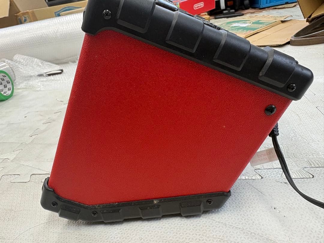 CUBE Street アンプ 赤色 付属品付き