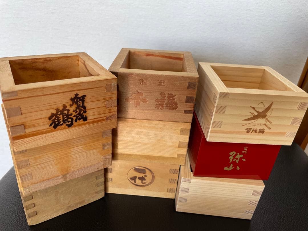 広島東洋カープ◆酒枡９個〜1979年ほか