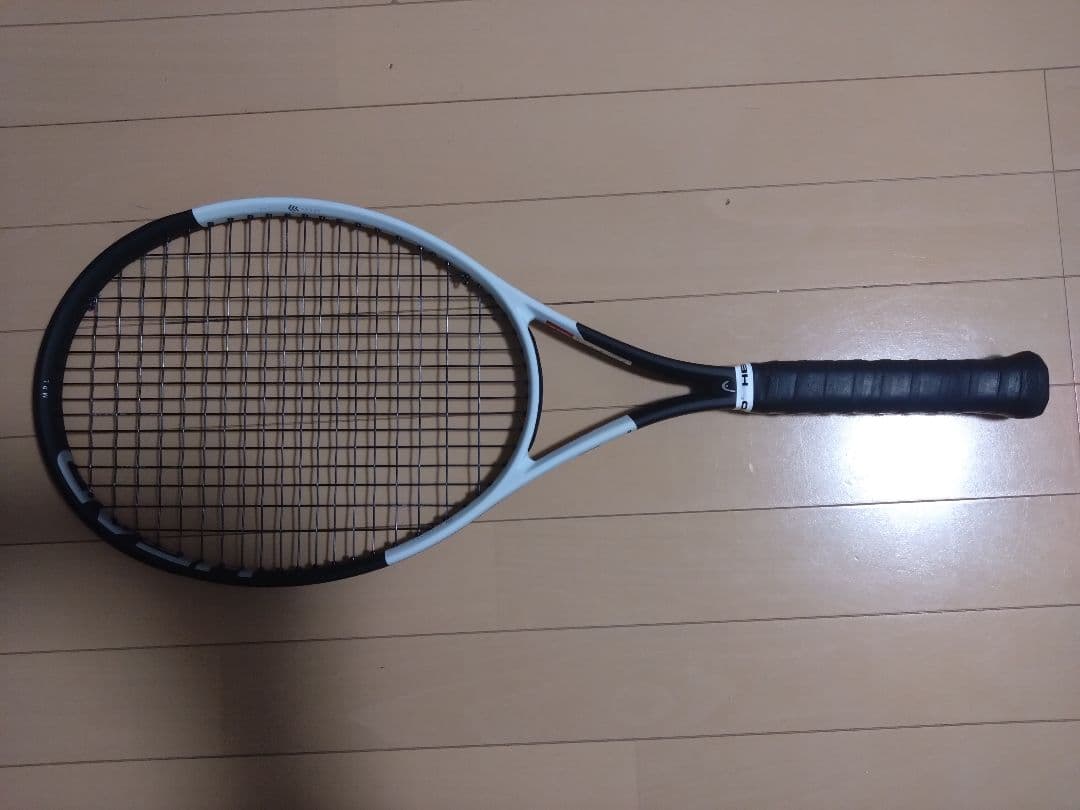 HEAD Speed MP L テニスラケット ホワイト/ブラック 16x19