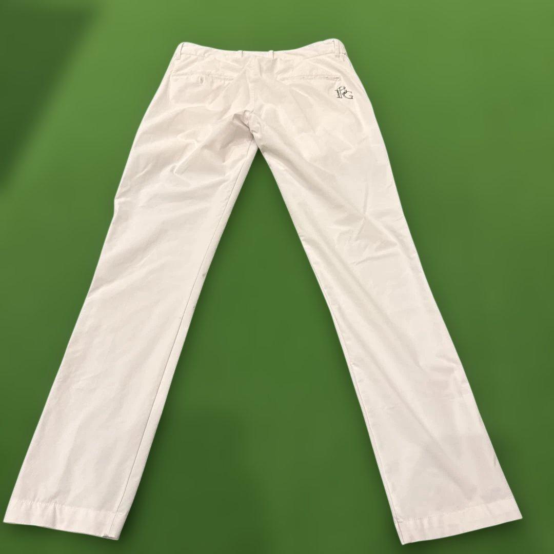 1PIU1UGUALE3 ホワイト ゴルフパンツ