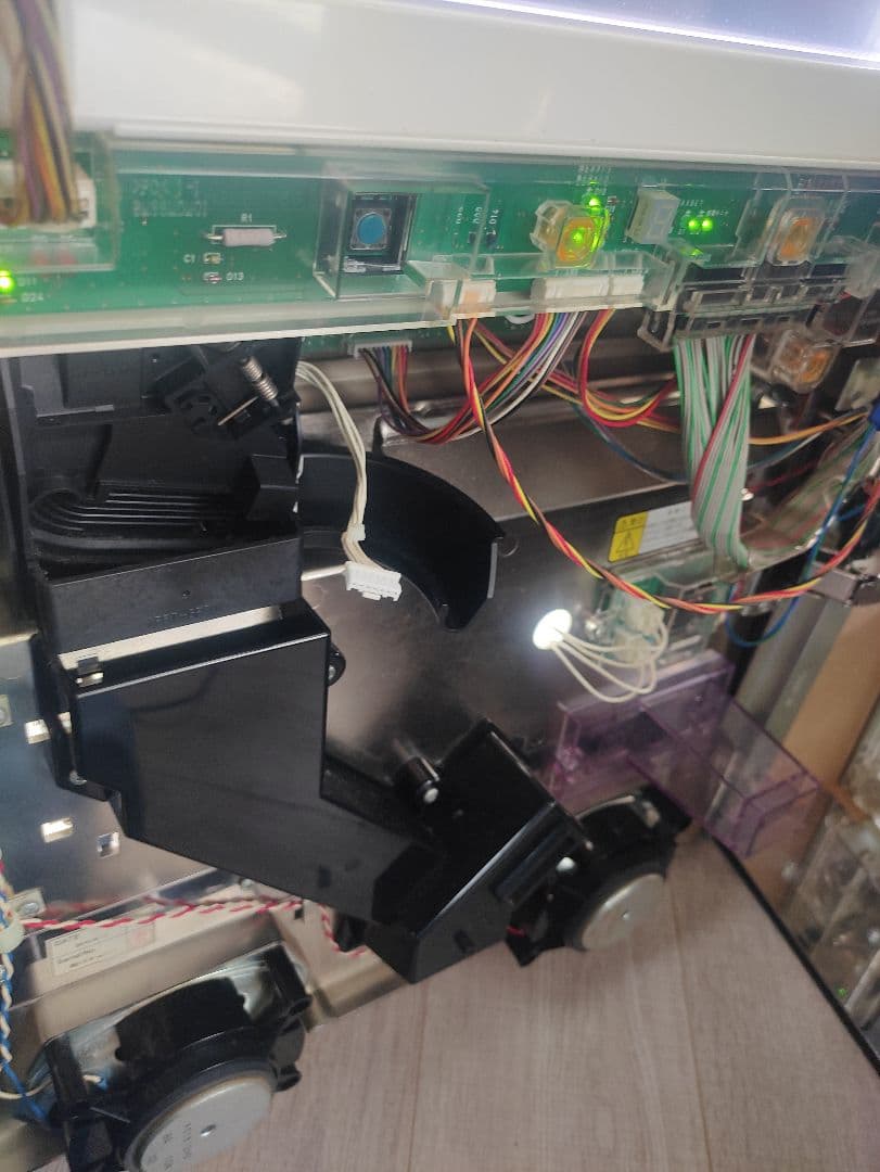 送料込みパチスロ実機 新鬼武者5号機　不要　ジャンク