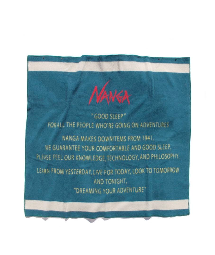 美品❗️ナンガトラディショナルブランケット