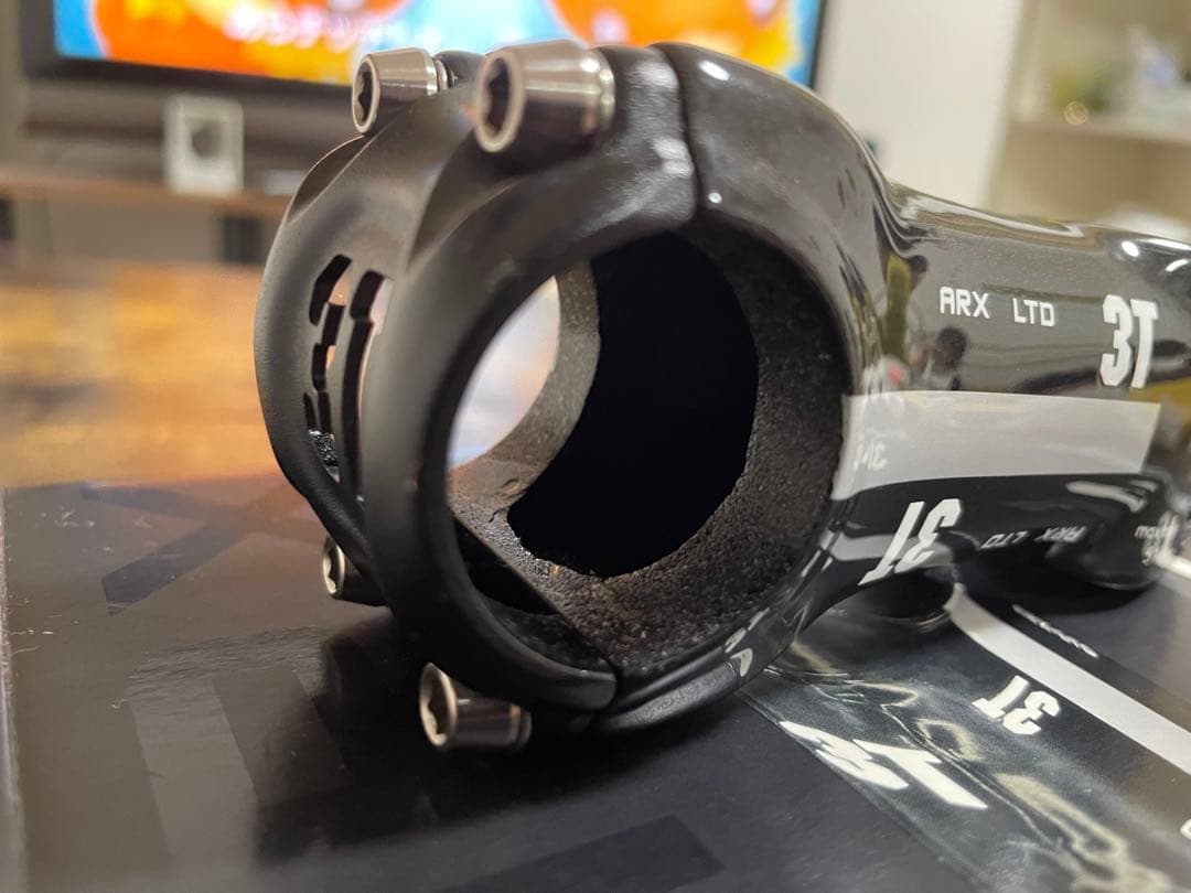 3T ARX-LTD 80mm カーボンステム