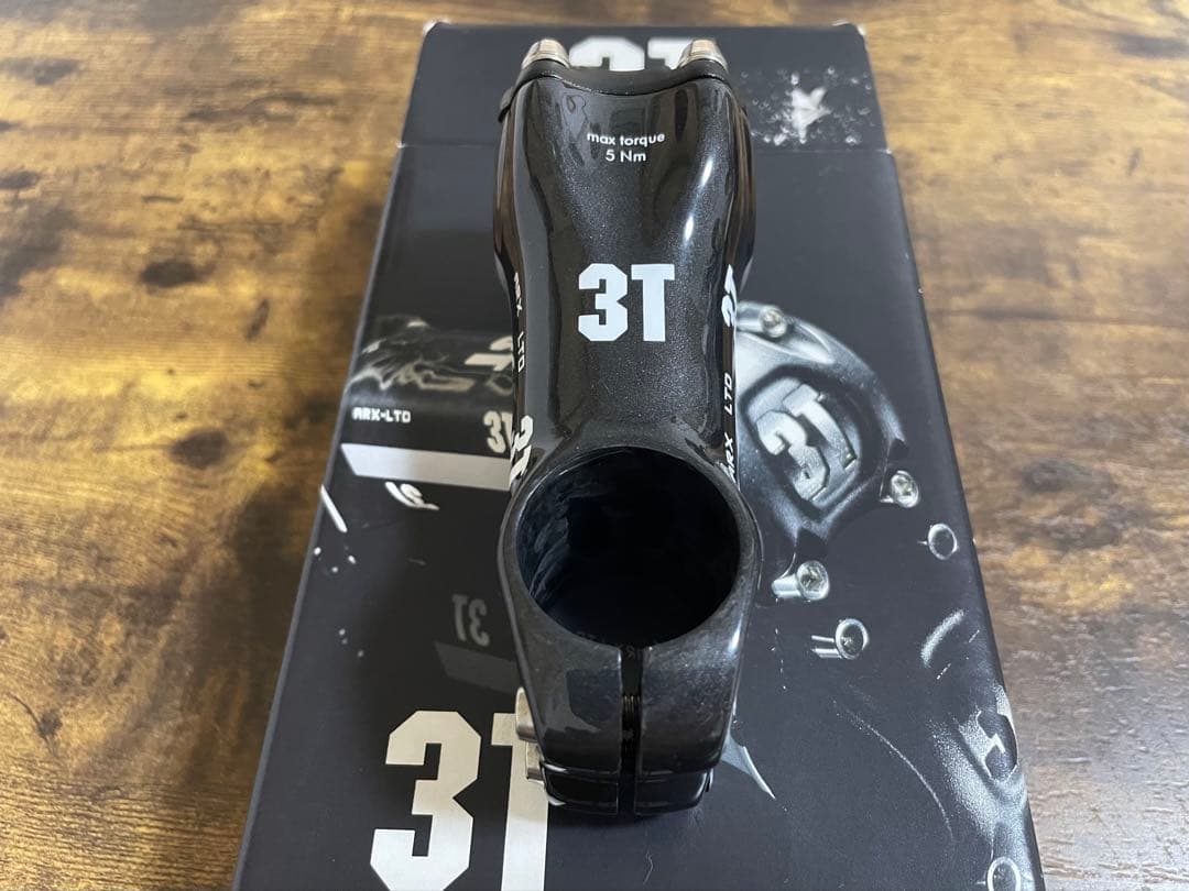 3T ARX-LTD 80mm カーボンステム