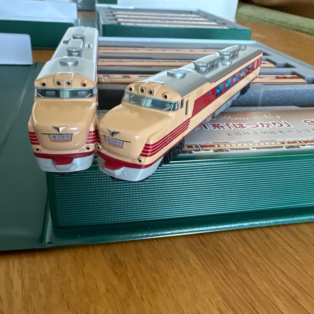 KATO10-820レジェンドNo4 キハ81系はつかり9両セットAB vol⑨