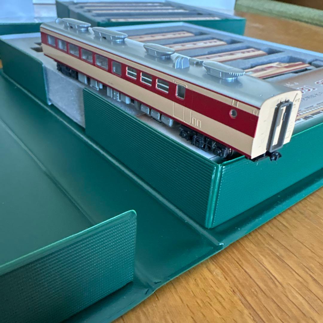 KATO10-820レジェンドNo4 キハ81系はつかり9両セットAB vol⑨