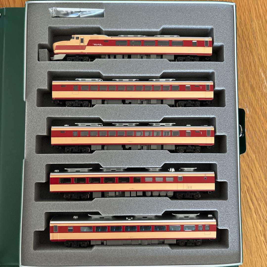 KATO10-820レジェンドNo4 キハ81系はつかり9両セットAB vol⑨