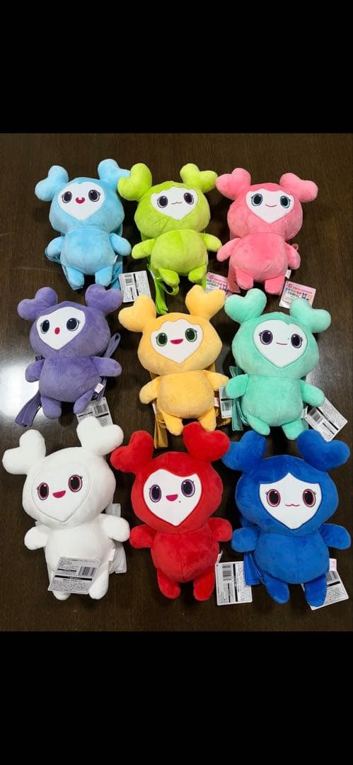 TWICE ぬいぐるみリュック 全9種 コンプリートセット