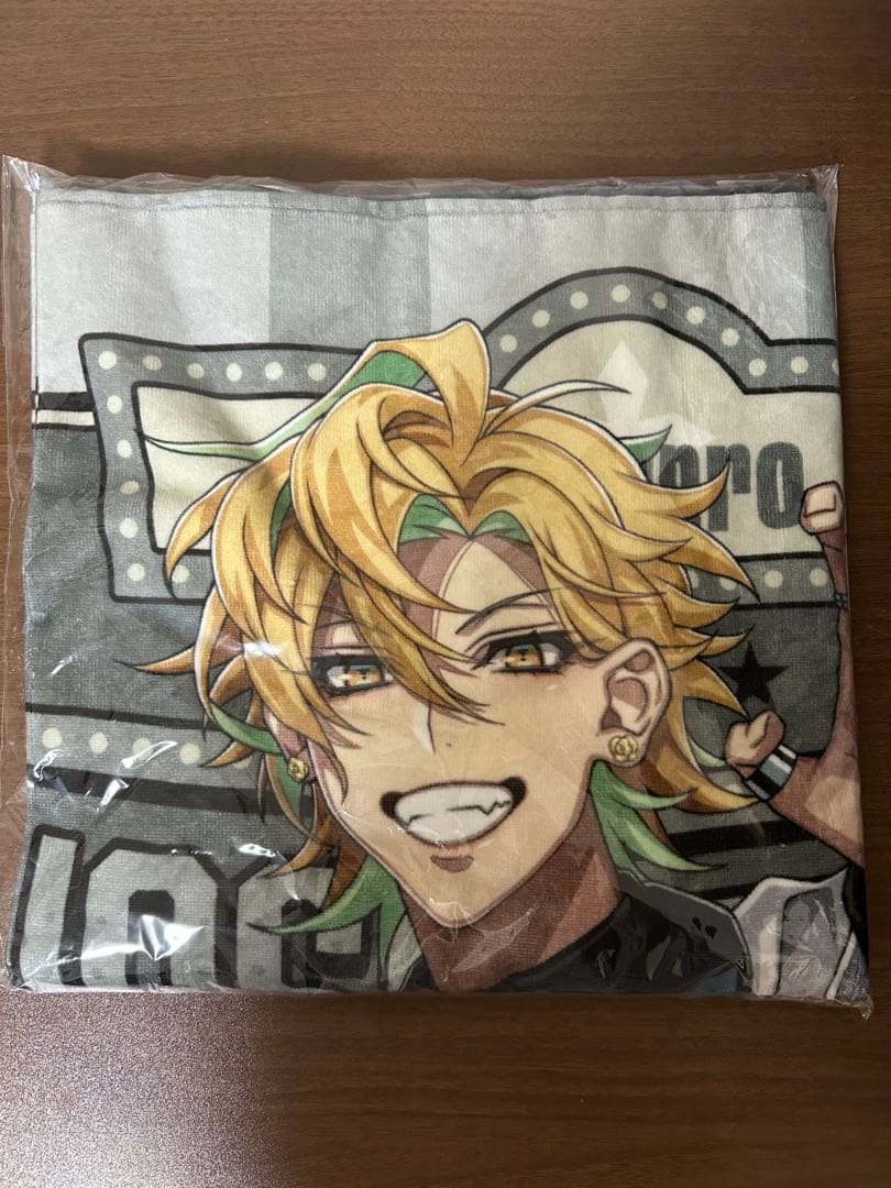 伊弉冉一二三　ビッグタオル　flava2 ヒプノシスマイク