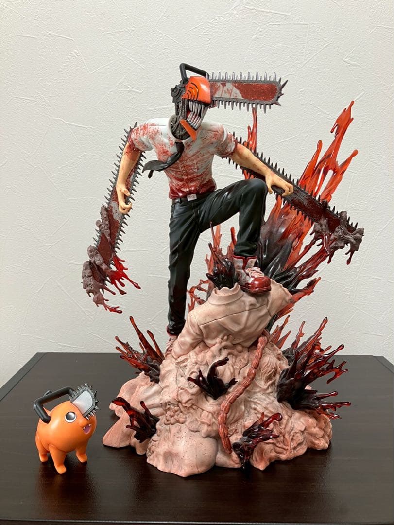 チェンソーマン 1/7スケールフィギュア 渋谷スクランブル