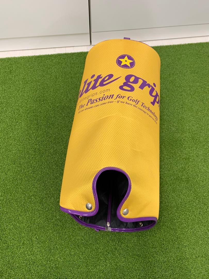 エリートグリップ elite grips ゴルフ キャディバッグ ツアー支給