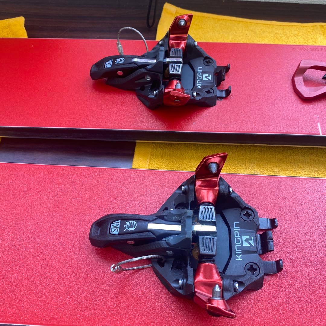 dps Lotus120 キングピン13付き　190cm オマケあり