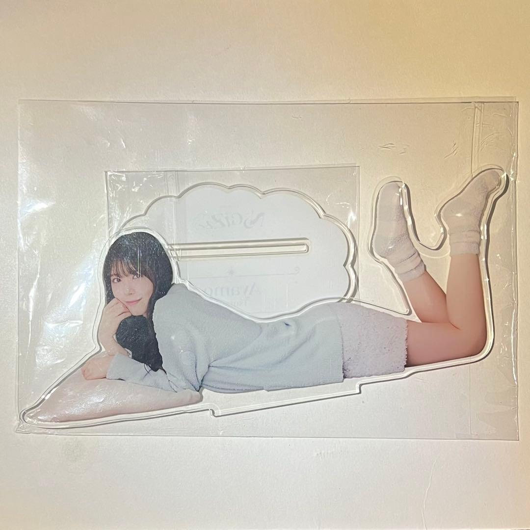 乃木坂46 筒井あやめ モバイル S賞 BIGアクリルスタンド 久保史緒里卒コン