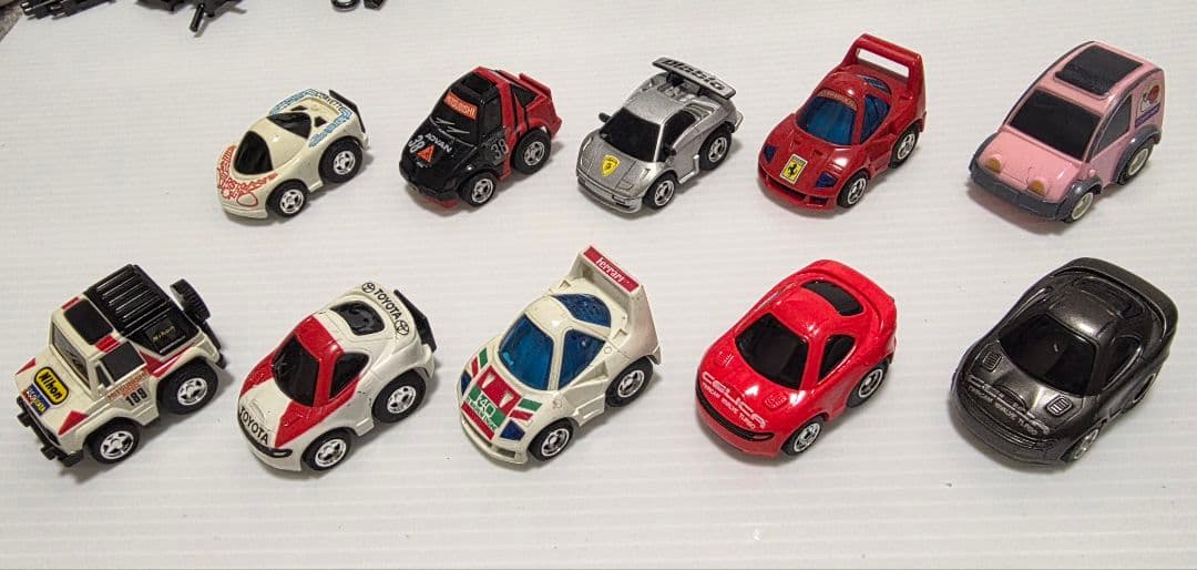 チョロQ 激レア 含む 10台 ランボ ディアブロ F40 パジェロNihon