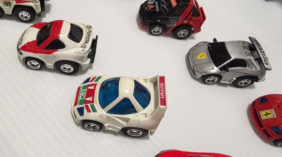 チョロQ 激レア 含む 10台 ランボ ディアブロ F40 パジェロNihon