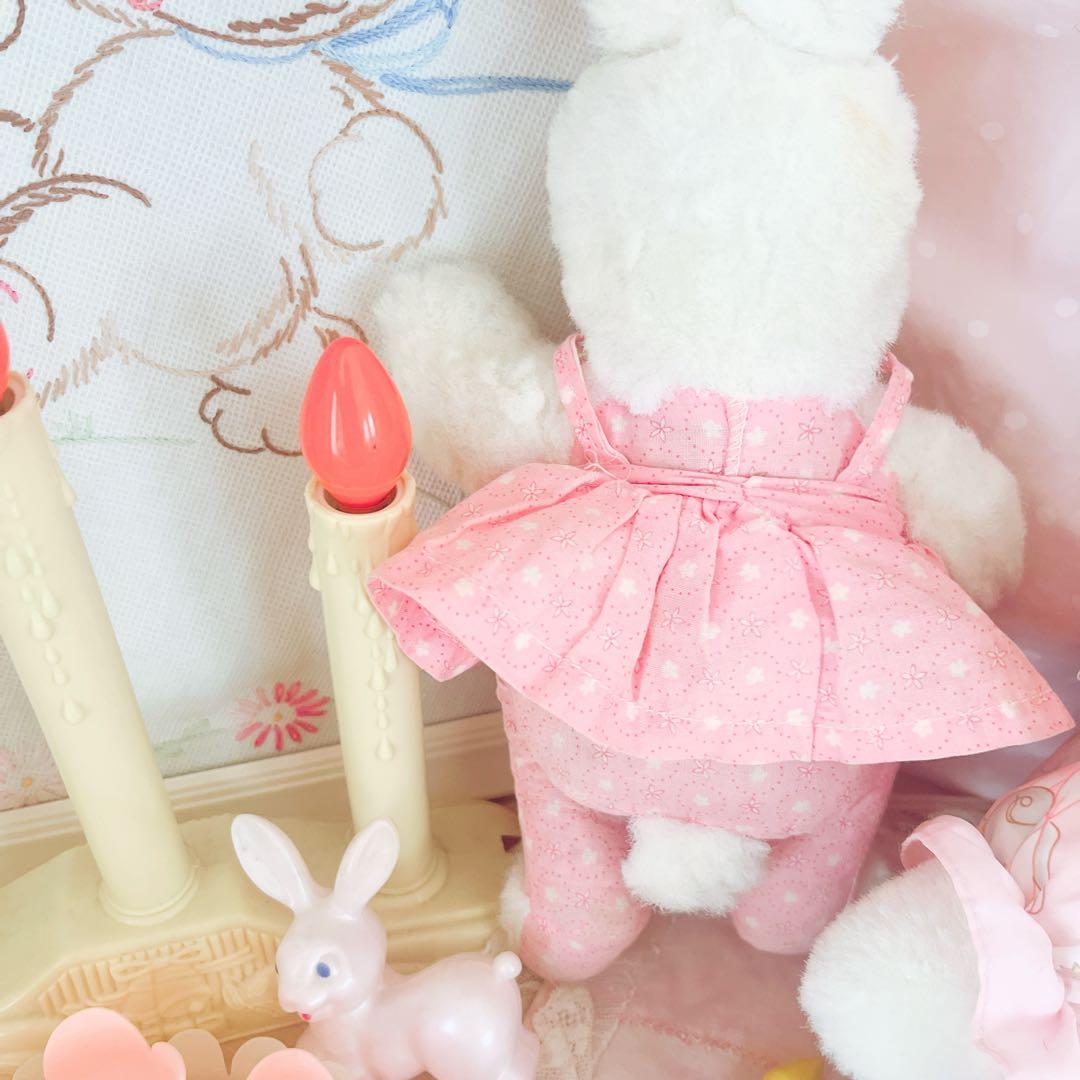 ヴィンテージ ぺろりん バニー ぬいぐるみ