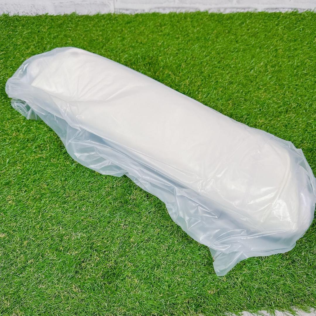 未使用　ポルシェ　キャディバッグ エナメル　スタンド式　 ホワイト スポーティ