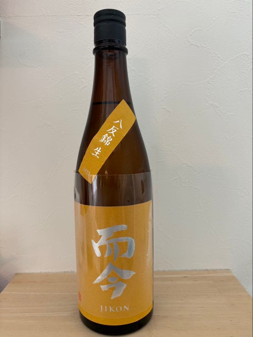 而今　純米吟醸　八反錦　生　720ml