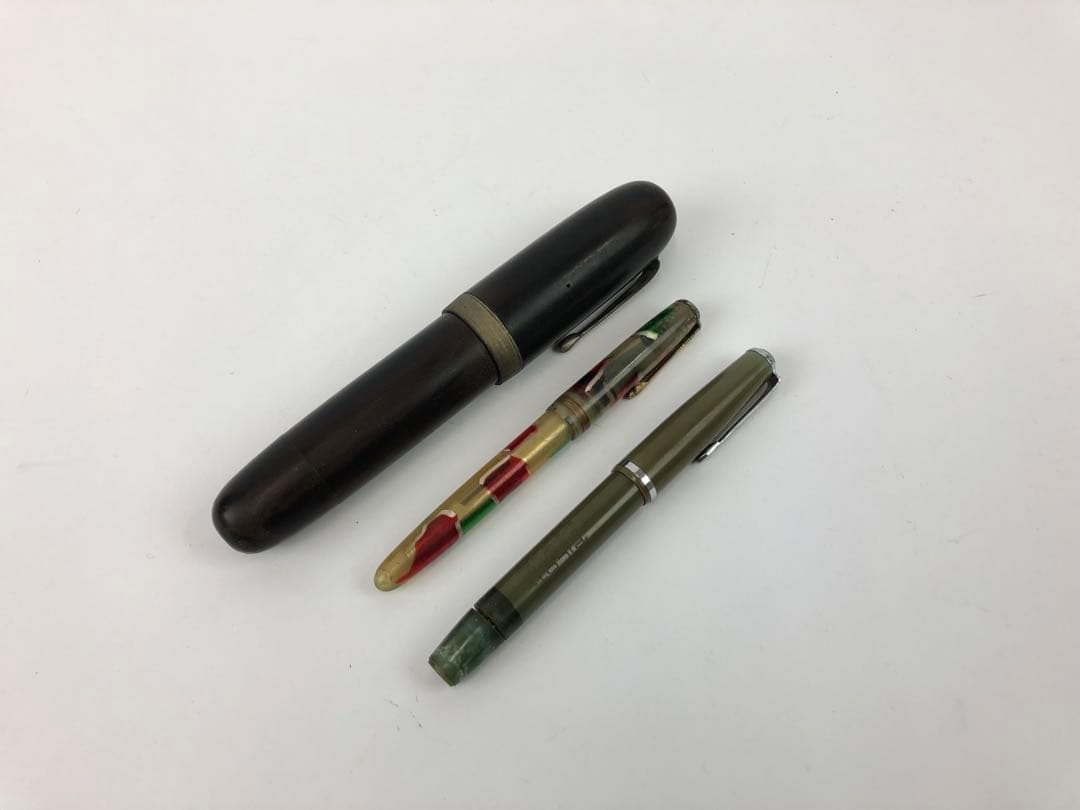 o*f様 筆記未確認　パーカー・パイロット・クロス他　万年筆・ボールペン・シャー